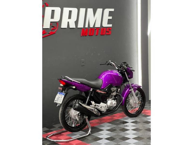 HONDA - CG 160 - 2020/2020 - Roxa - R$ 16.900,00