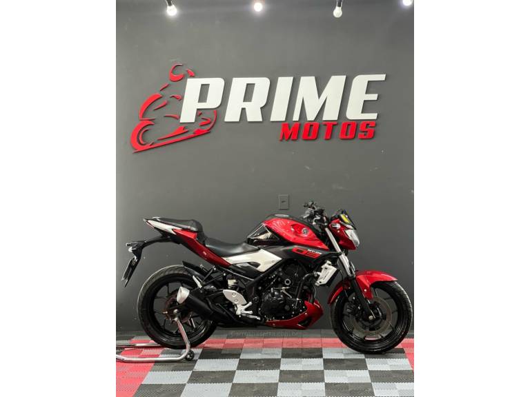 YAMAHA - MT - 2017/2017 - Vermelha - R$ 24.900,00