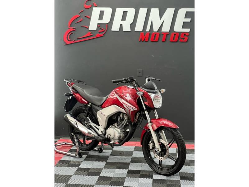 HONDA - CG 150 - 2014/2014 - Vermelha - R$ 14.900,00
