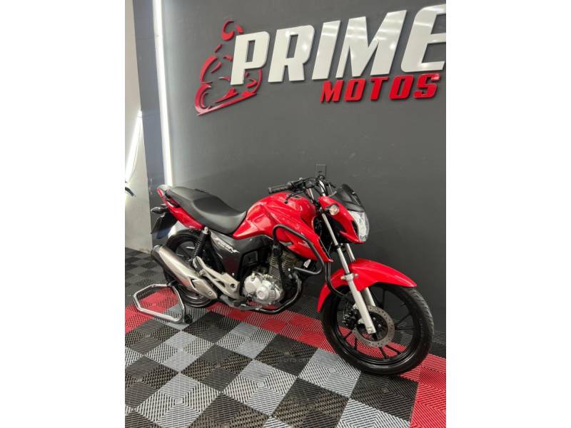 HONDA - CG 160 - 2024/2024 - Vermelha - R$ 20.900,00