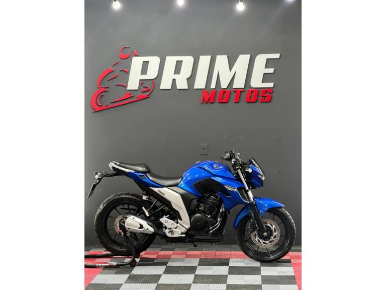 YAMAHA - FAZER - 2022/2022 - Azul - R$ 23.900,00