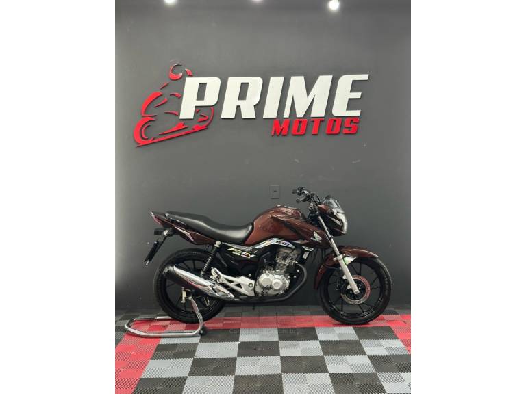 HONDA - CG 160 - 2022/2022 - Vermelha - R$ 18.900,00