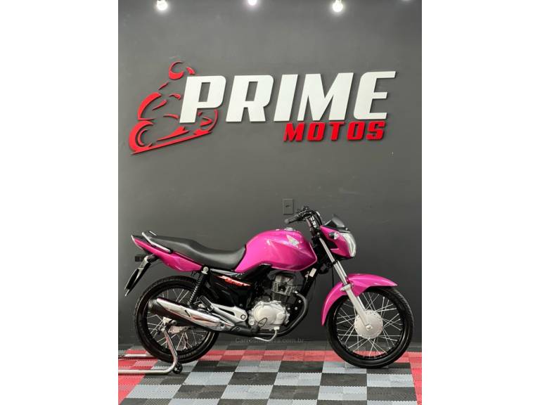 HONDA - CG 150 - 2015/2015 - Roxa - R$ 13.900,00