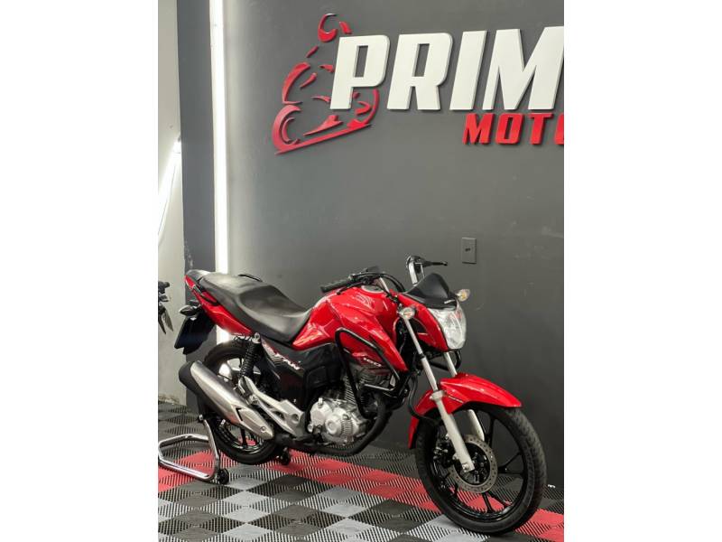 HONDA - CG 160 - 2019/2019 - Vermelha - R$ 16.900,00