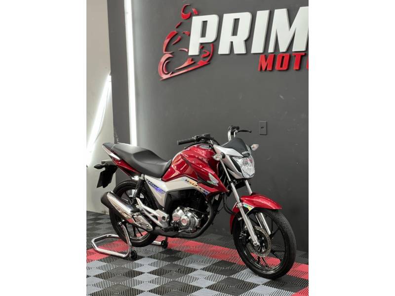 HONDA - CG 160 - 2018/2018 - Vermelha - R$ 17.900,00