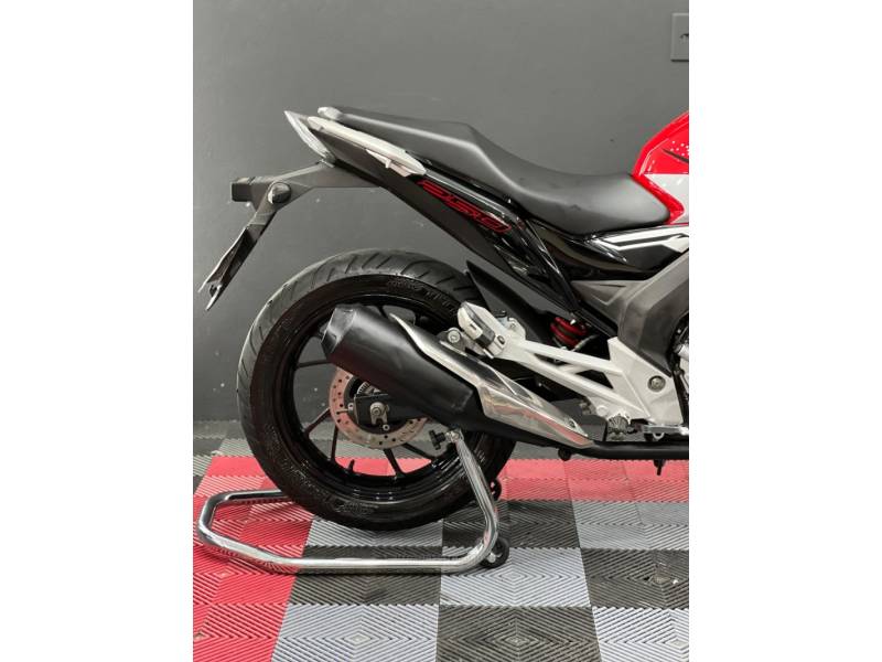 HONDA - CB 250F TWISTER - 2021/2021 - Vermelha - R$ 22.900,00
