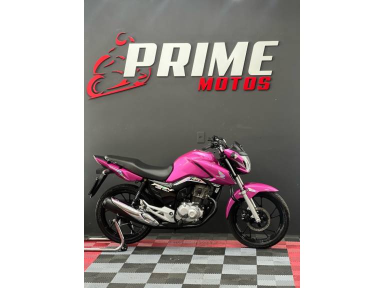 HONDA - CG 160 - 2023/2023 - Rosa - R$ 19.900,00