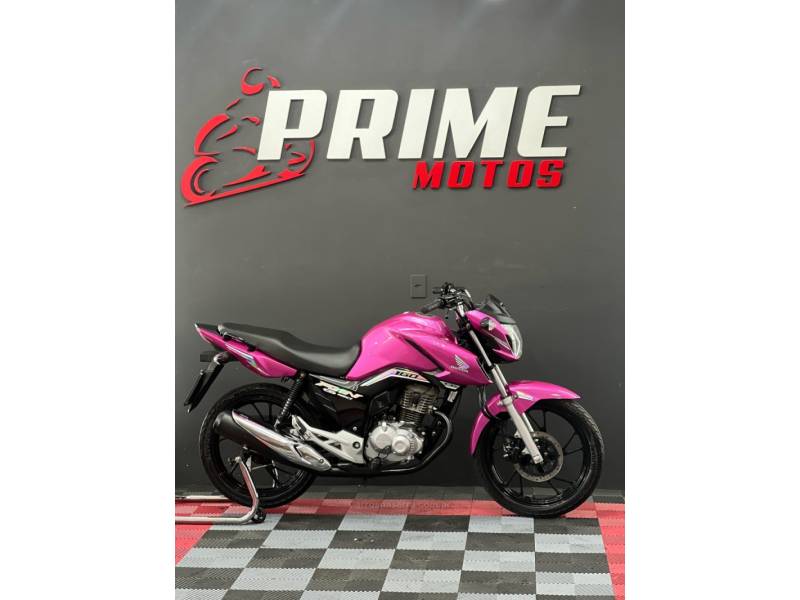 HONDA - CG 160 - 2023/2023 - Rosa - R$ 19.900,00