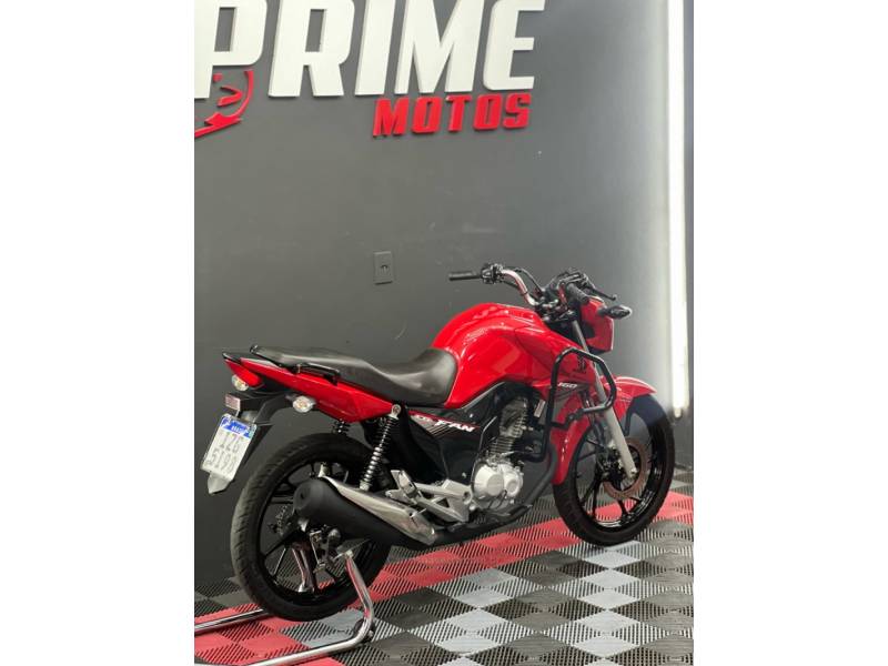 HONDA - CG 160 - 2019/2019 - Vermelha - R$ 16.900,00