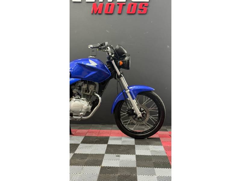 HONDA - CG 150 - 2007/2007 - Azul - R$ 11.900,00