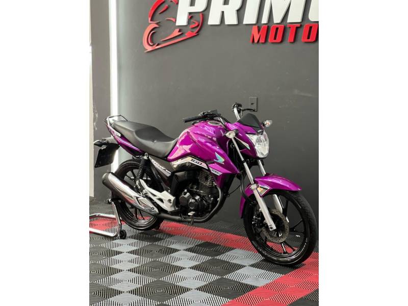 HONDA - CG 160 - 2020/2020 - Roxa - R$ 18.900,00