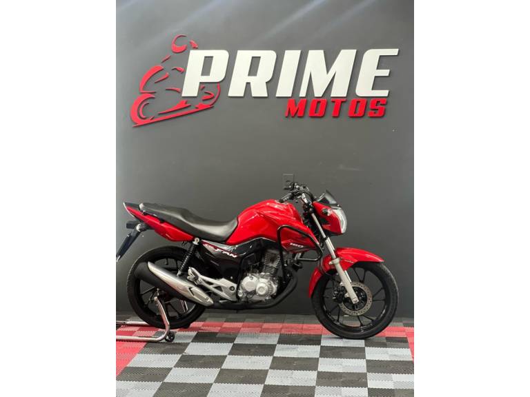 HONDA - CG 160 - 2019/2019 - Vermelha - R$ 16.900,00
