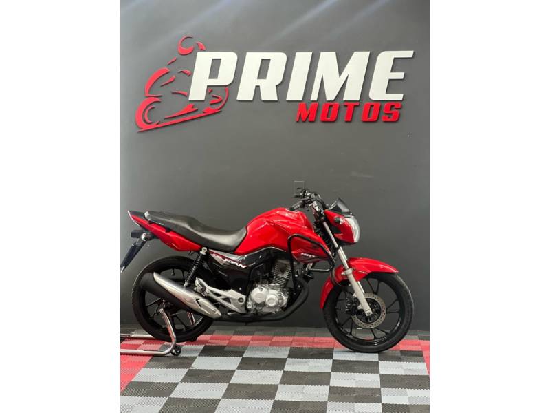 HONDA - CG 160 - 2019/2019 - Vermelha - R$ 16.900,00