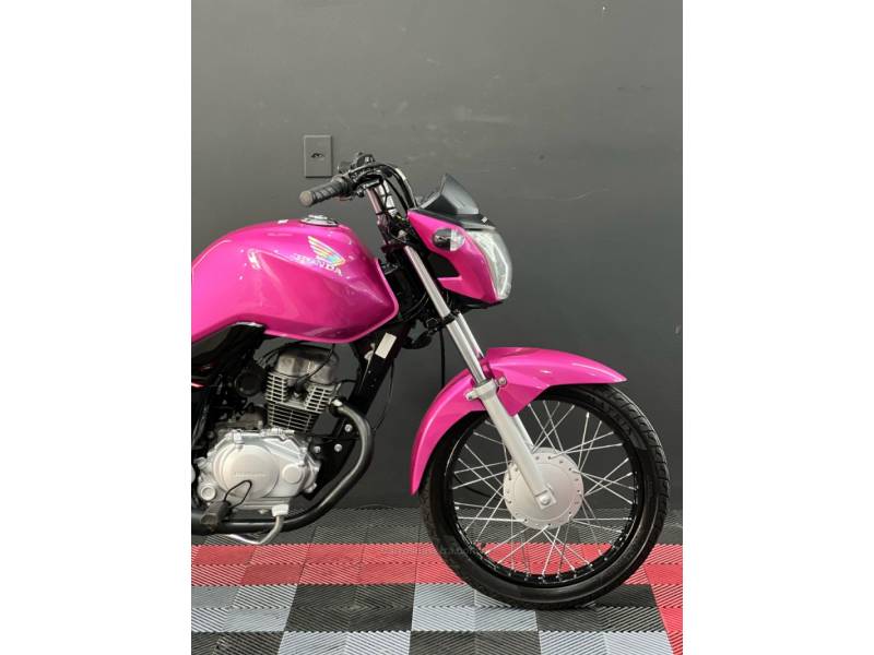 HONDA - CG 150 - 2015/2015 - Roxa - R$ 13.900,00