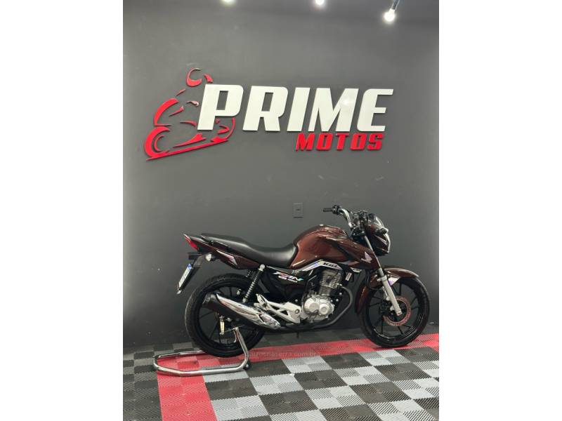 HONDA - CG 160 - 2022/2022 - Vermelha - R$ 18.900,00