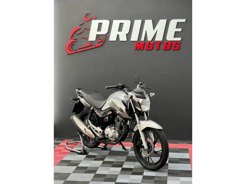 HONDA - CG 160 - 2023/2023 - Cinza - R$ 19.900,00