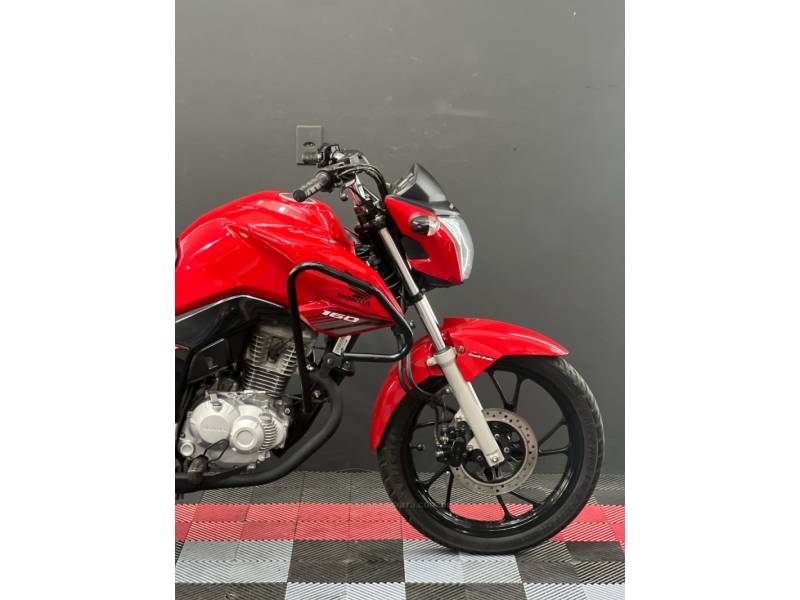 HONDA - CG 160 - 2019/2019 - Vermelha - R$ 16.900,00