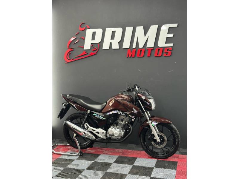 HONDA - CG 160 - 2022/2022 - Vermelha - R$ 18.900,00