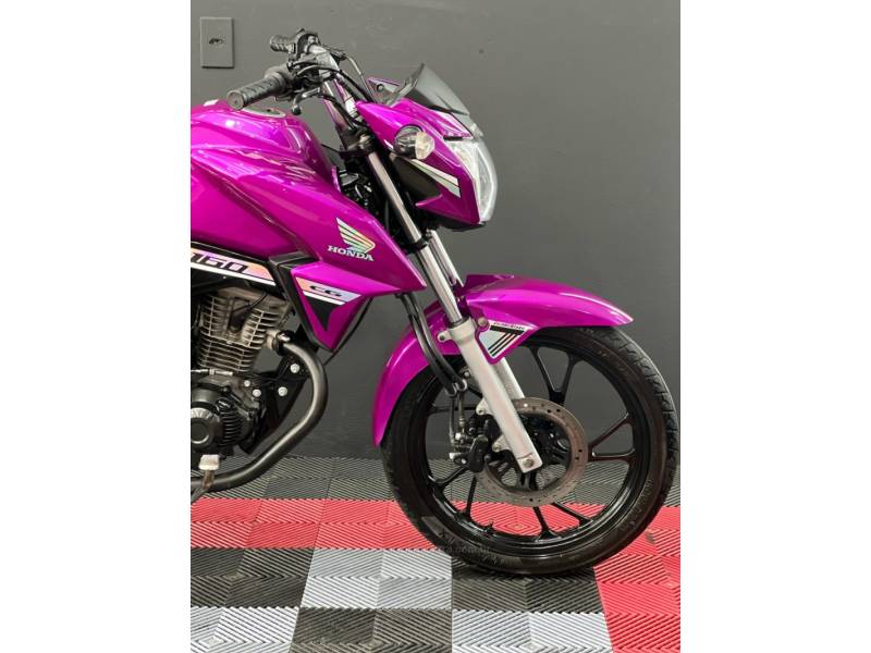 HONDA - CG 160 - 2020/2020 - Roxa - R$ 18.900,00