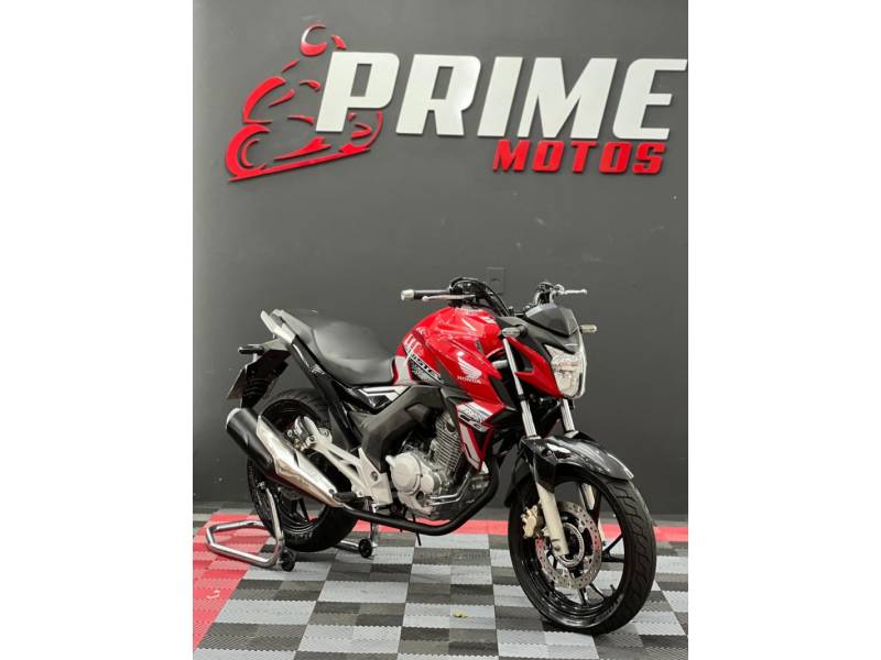 HONDA - CB 250F TWISTER - 2021/2021 - Vermelha - R$ 22.900,00