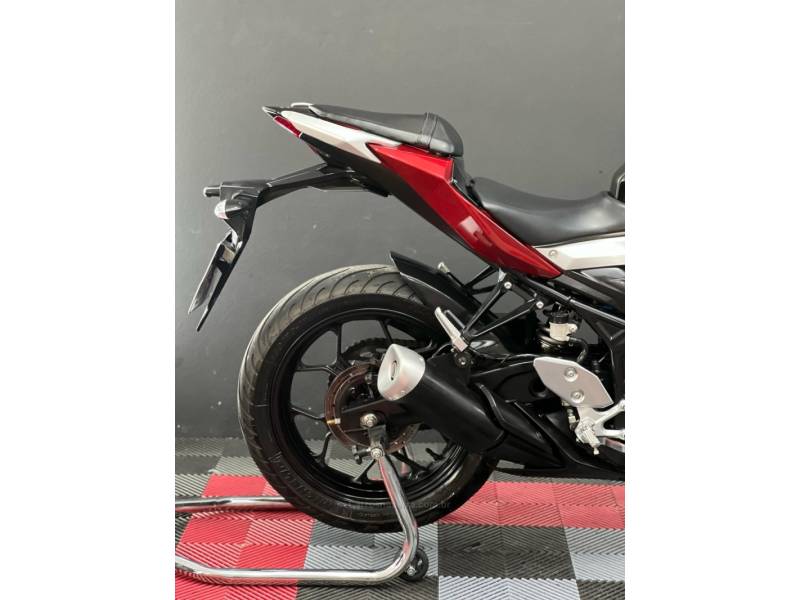 YAMAHA - MT - 2017/2017 - Vermelha - R$ 24.900,00