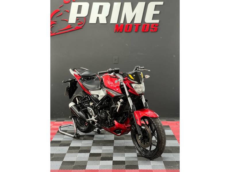 YAMAHA - MT - 2017/2017 - Vermelha - R$ 24.900,00