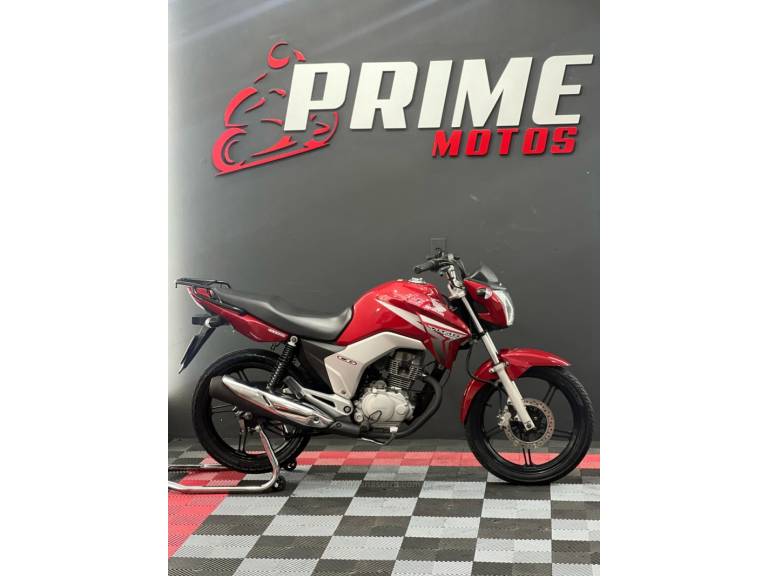 HONDA - CG 150 - 2014/2014 - Vermelha - R$ 14.900,00