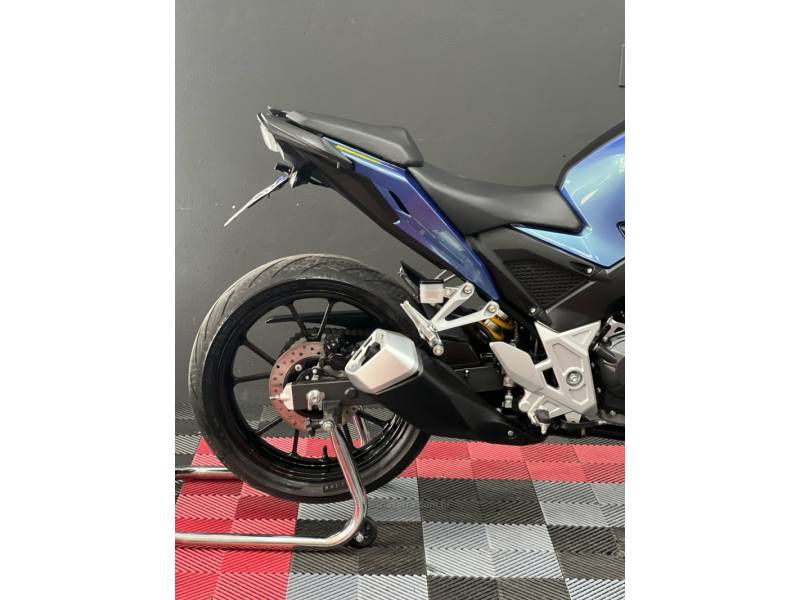 HONDA - CB 300F TWISTER - 2023/2023 - Azul - R$ 28.900,00
