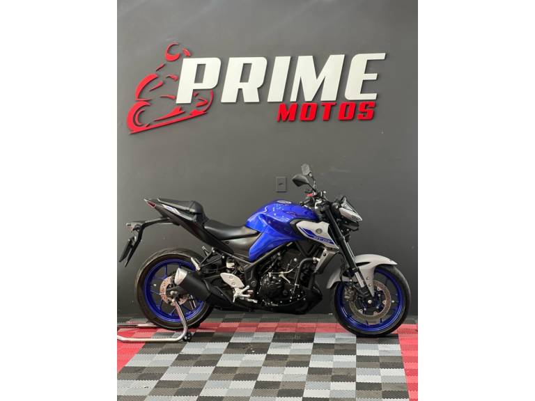 YAMAHA - MT - 2022/2022 - Azul - R$ 32.900,00