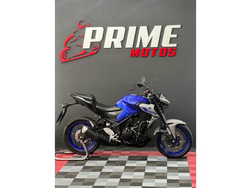 YAMAHA - MT - 2022/2022 - Azul - R$ 32.900,00