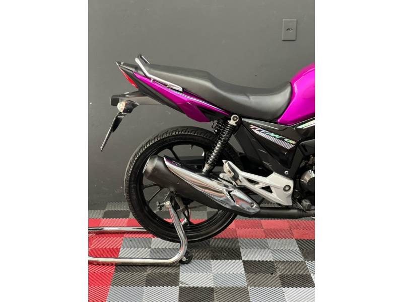 HONDA - CG 160 - 2020/2020 - Roxa - R$ 18.900,00