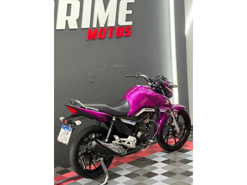 HONDA - CG 160 - 2020/2020 - Roxa - R$ 18.900,00