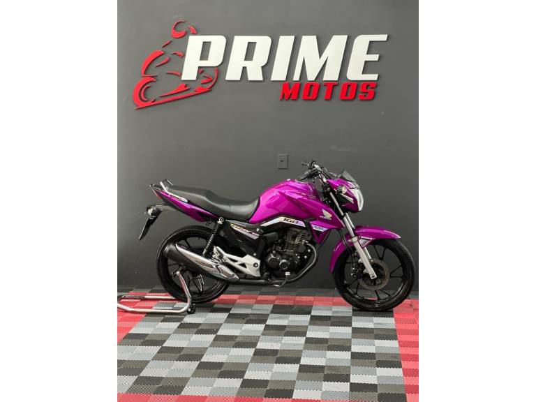 HONDA - CG 160 - 2020/2020 - Roxa - R$ 18.900,00