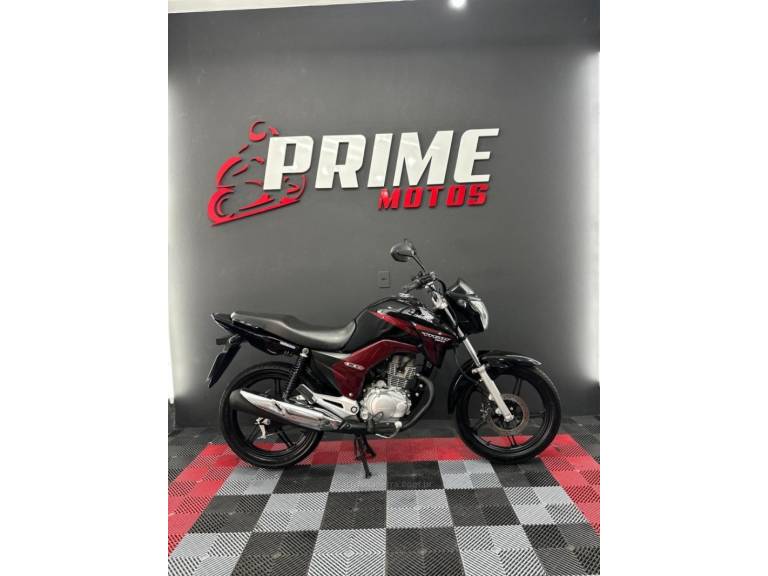 HONDA - CG 150 - 2014/2014 - Preta - R$ 14.900,00
