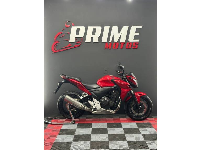 HONDA - CB 500F - 2014/2014 - Vermelha - R$ 28.900,00