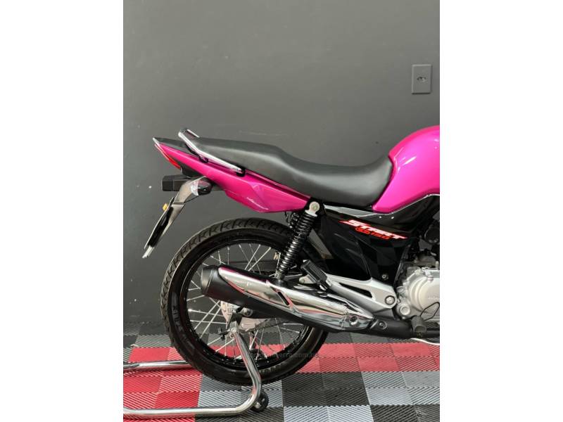 HONDA - CG 150 - 2015/2015 - Roxa - R$ 13.900,00
