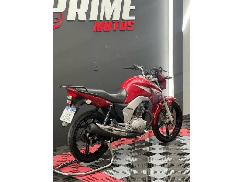 HONDA - CG 150 - 2014/2014 - Vermelha - R$ 14.900,00