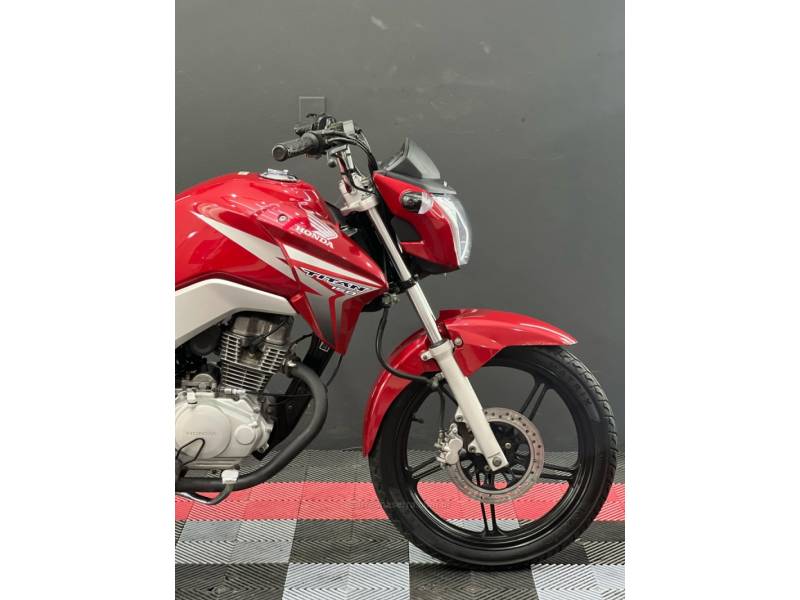 HONDA - CG 150 - 2014/2014 - Vermelha - R$ 14.900,00