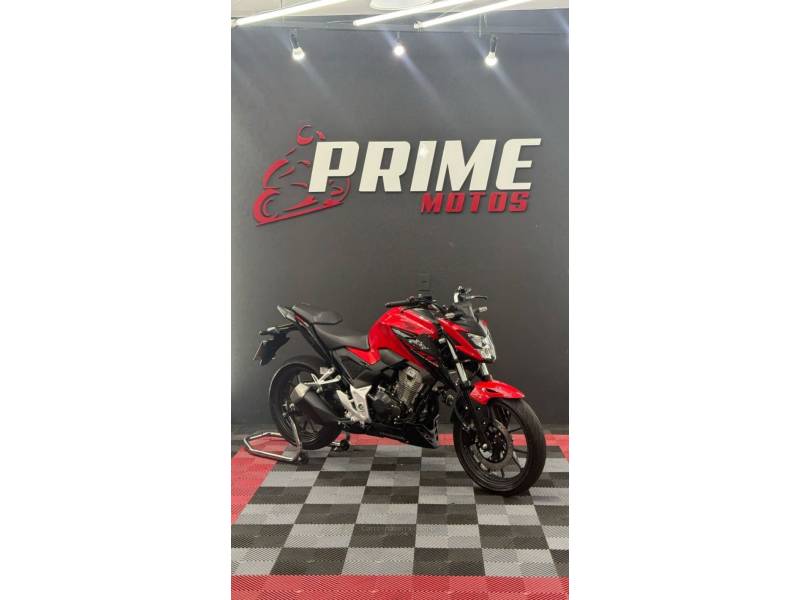 HONDA - CB 300F TWISTER - 2024/2024 - Vermelha - R$ 27.900,00