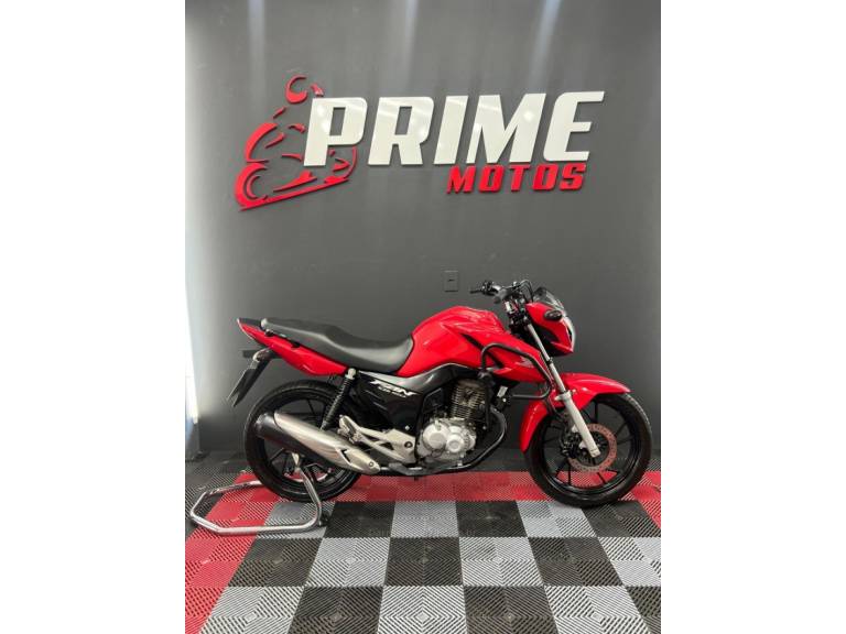 HONDA - CG 160 - 2024/2024 - Vermelha - R$ 20.900,00