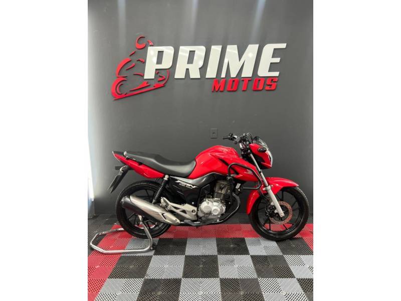 HONDA - CG 160 - 2024/2024 - Vermelha - R$ 20.900,00