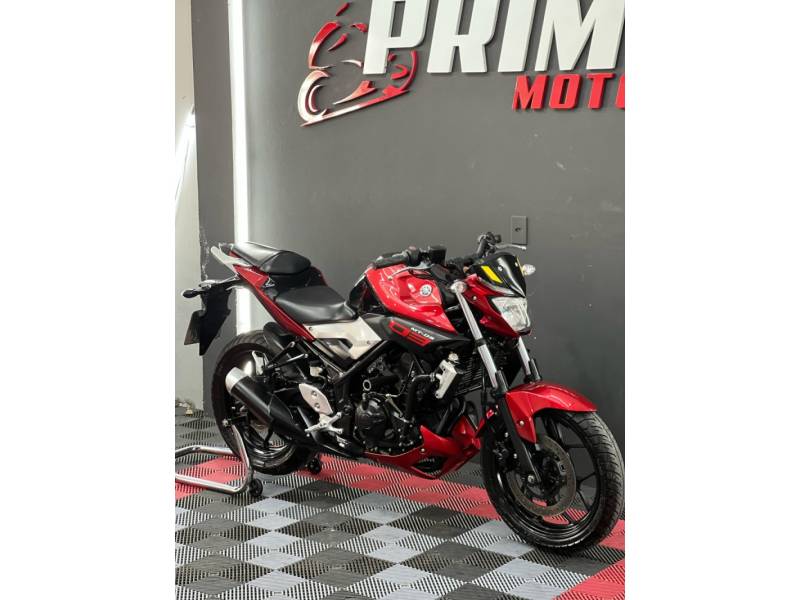 YAMAHA - MT - 2017/2017 - Vermelha - R$ 24.900,00