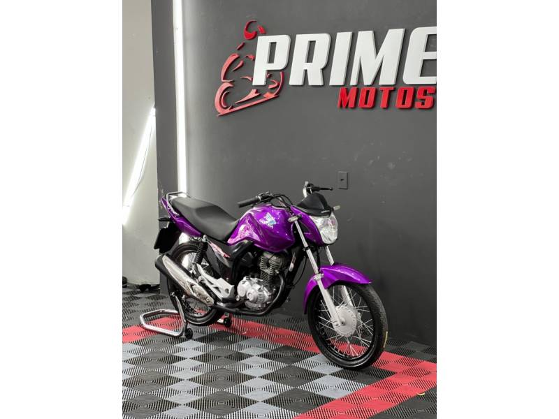 HONDA - CG 160 - 2020/2020 - Roxa - R$ 16.900,00