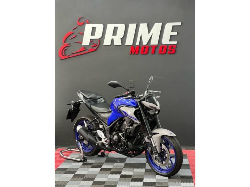 YAMAHA - MT - 2022/2022 - Azul - R$ 32.900,00
