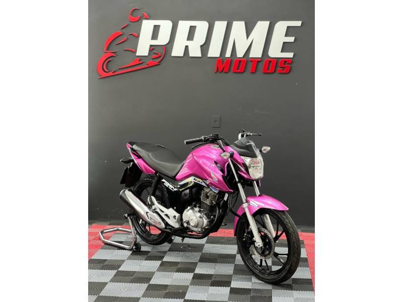 HONDA - CG 160 - 2023/2023 - Rosa - R$ 19.900,00