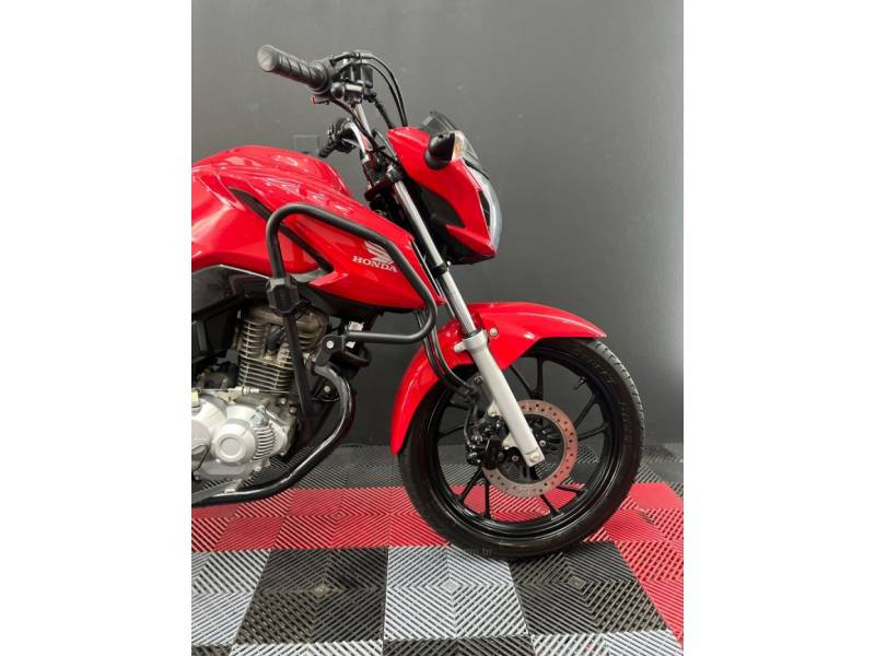 HONDA - CG 160 - 2024/2024 - Vermelha - R$ 20.900,00