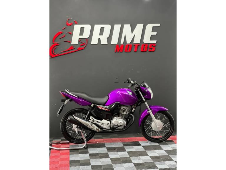 HONDA - CG 160 - 2020/2020 - Roxa - R$ 16.900,00