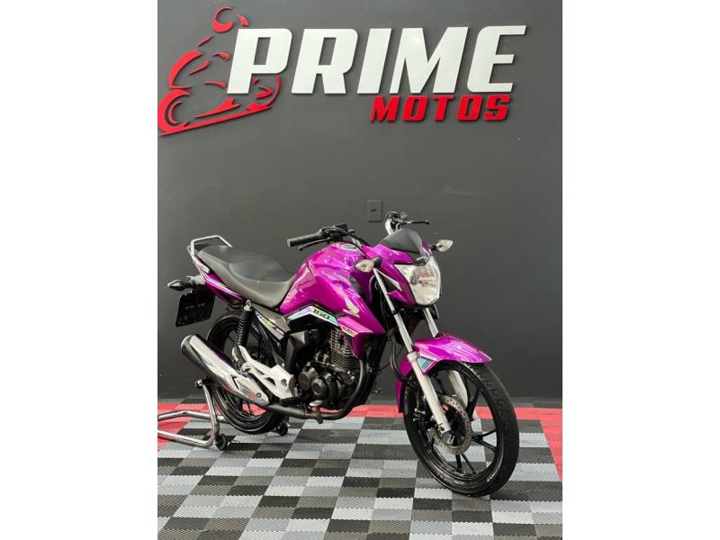 HONDA - CG 160 - 2020/2020 - Roxa - R$ 18.900,00