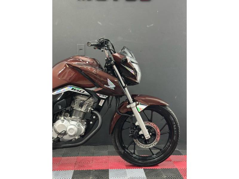 HONDA - CG 160 - 2022/2022 - Vermelha - R$ 18.900,00