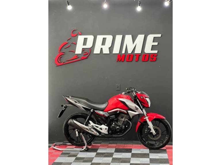 HONDA - CG 160 - 2023/2023 - Vermelha - R$ 20.900,00